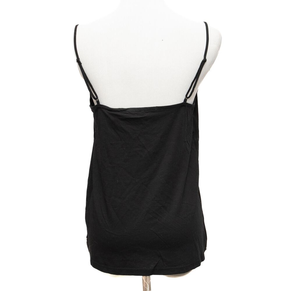 New Scotch & Soda Black Summer Spaghetti Strap Tank Top Cami Size Small - Picture 3 of 10